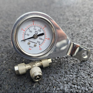 Harley Davidson Manometer mit Halterung für Airride