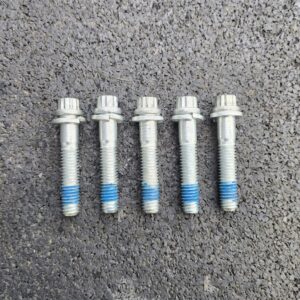 Harley Davidson original 5x Anfahrruckdämpfer Schrauben